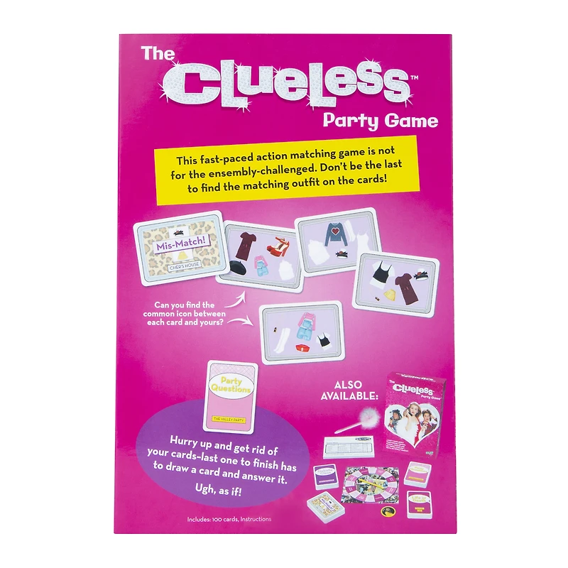 The Clueless™ Party Game Mini Version