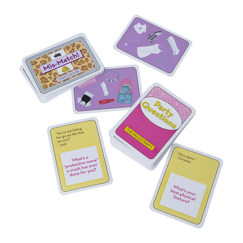 The Clueless™ Party Game Mini Version