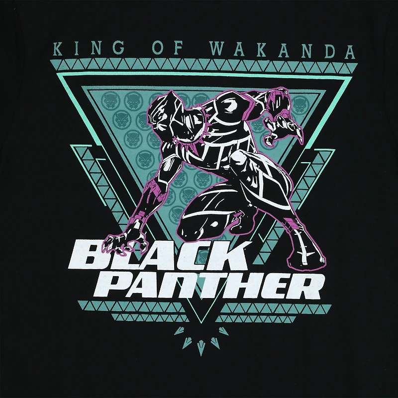 Black Panther 'King Of Wakanda' Graphic Tee