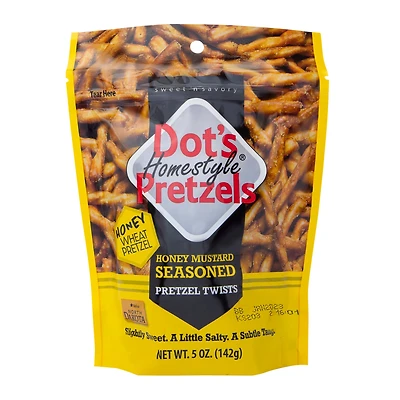 Dot's® Homestyle Pretzels 5oz - Honey Mustard Seasoned