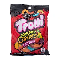 Trolli® Sour Brite Crawlers Fruit Punch Gummi Candy 3.4oz