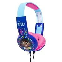 Disney Encanto Kid-Safe Headphones w/ in-Line Mic