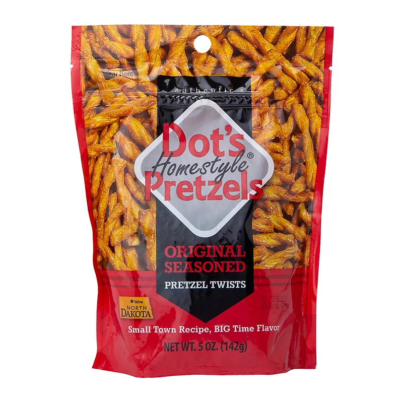 Dot's® Homestyle Pretzels 5oz - Original Seasoned