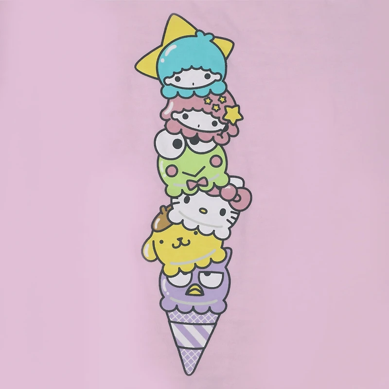 Kid's Hello Kitty And Friends™ Ice Cream Graphic Tee