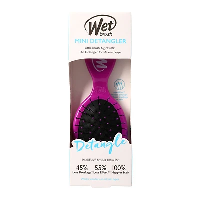 Wet Brush® Mini Detangler - Purple