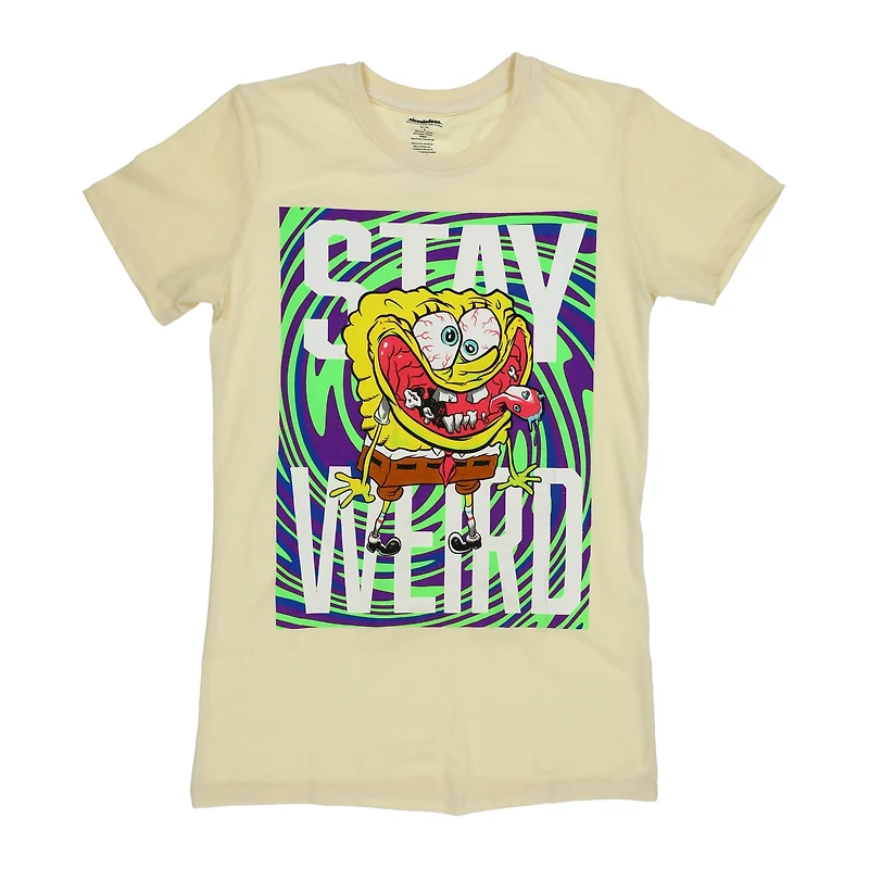 Spongebob Squarepants™ ‘Stay Weird’ Graphic Tee