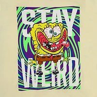 Spongebob Squarepants™ ‘Stay Weird’ Graphic Tee
