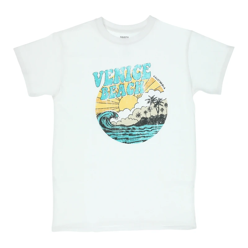 Retro 'Venice Beach, California' Graphic Tee