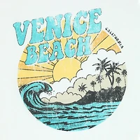 Retro 'Venice Beach, California' Graphic Tee
