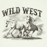 Wild West Horses Graphic Tee