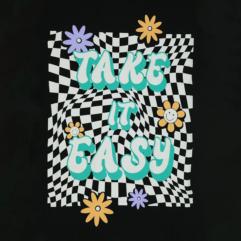 Take It Easy' Graphic Tee