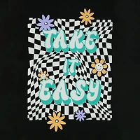 Take It Easy' Graphic Tee