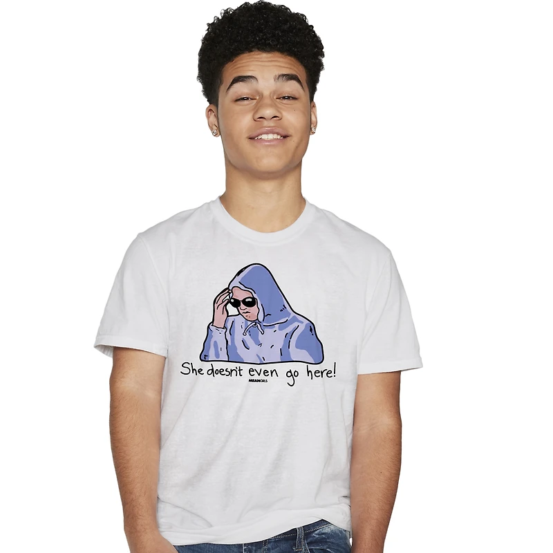 Mean Girls™ 'she Doesn'T Even Go Here' Graphic Tee