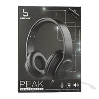 Peak Wired Headphones w/ Mic