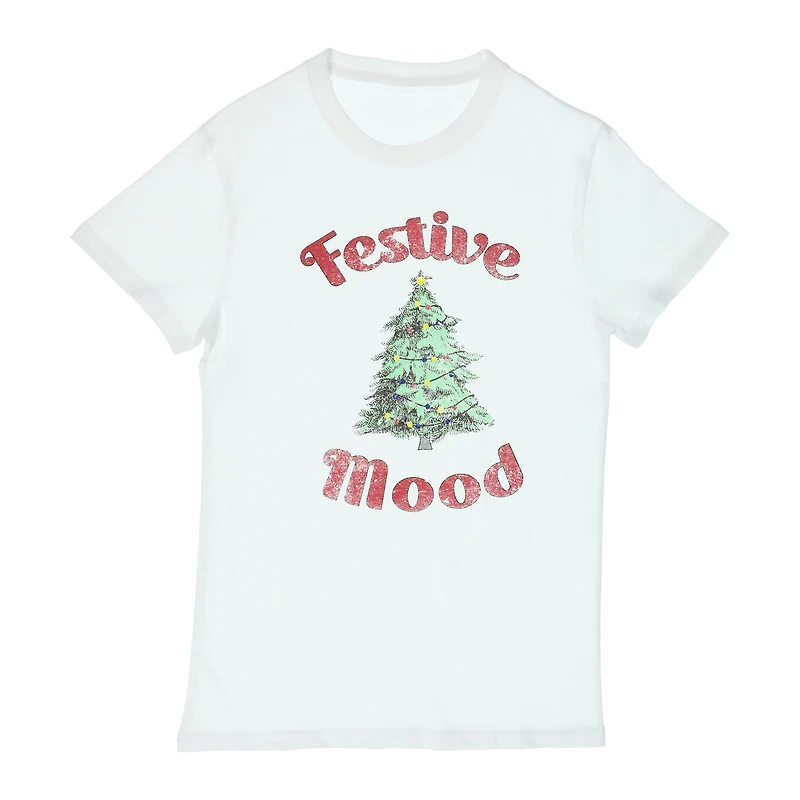 Festive Mood' Graphic Tee