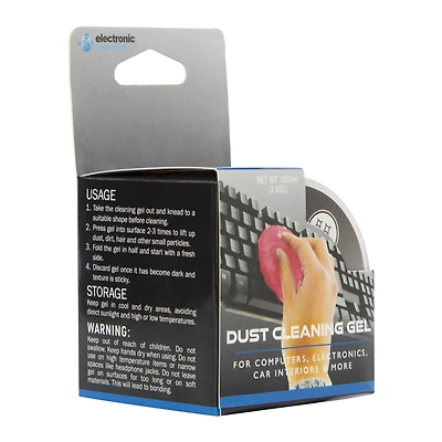 Dust Cleaning Gel For Computers, Electronics, Car interiors 3.5oz