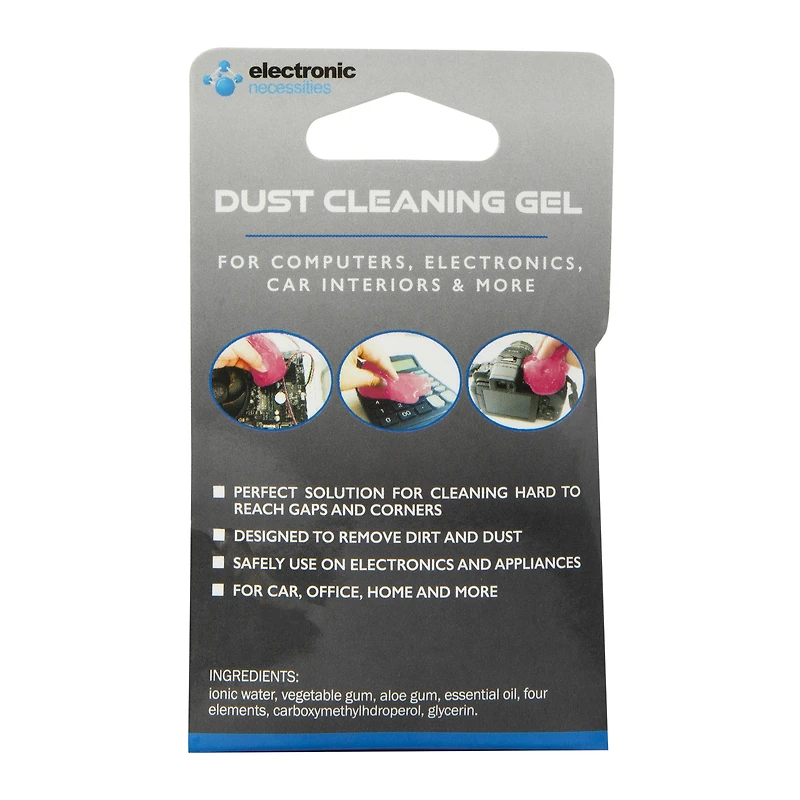 Dust Cleaning Gel For Computers, Electronics, Car interiors 3.5oz