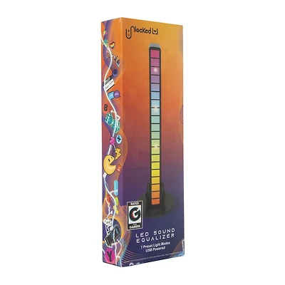 LED Sound Equalizer Bar 7in x 0.75in