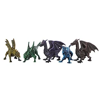 5-Pack My Mini Dragons Toy Set