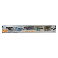 5-Pack My Mini Dragons Toy Set
