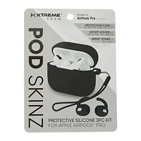 Pod Skinz 3-Piece Kit For Airpods Pro®