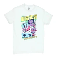 Anime 'Lonely Hearts Club' Graphic Tee