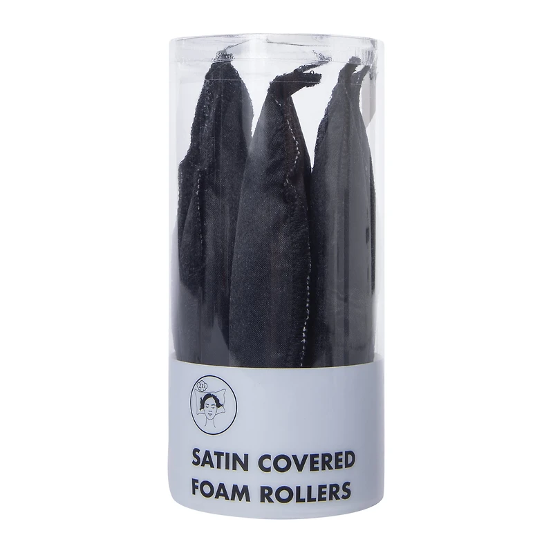 Heatless Foam Hair Curlers 6-Pack
