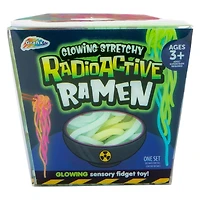Radioactive Ramen Glowing Sensory Fidget Toy