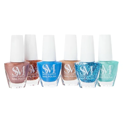 Smoke & Mirrors 'Heart Of Gold' 6-Piece Nail Polish Gift Set