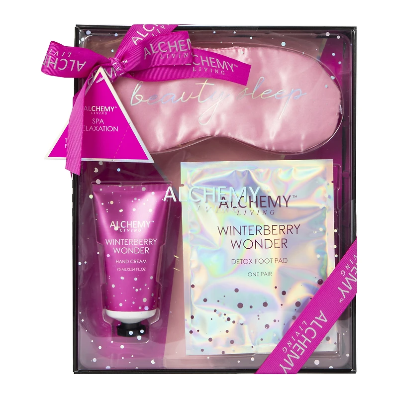 Alchemy Living™ Spa Relaxation Gift Set 3-Piece
