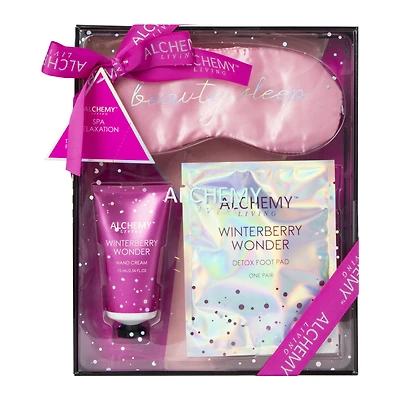 Alchemy Living™ Spa Relaxation Gift Set 3-Piece