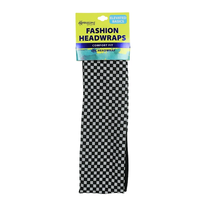 Fashion Headwrap Headbands 2-Pack