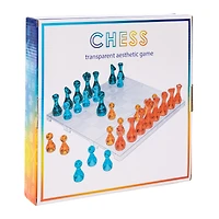 Chess: Transparent Aesthetic Game