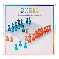 Chess: Transparent Aesthetic Game