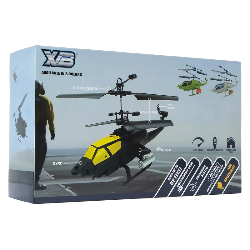 Cobra Flyer Remote Control Helicopter