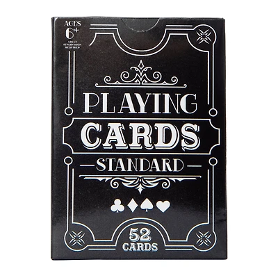 Playing Cards w/ Classic Design (Standard 52-Card Deck)