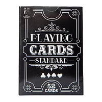Playing Cards w/ Classic Design (Standard 52-Card Deck)