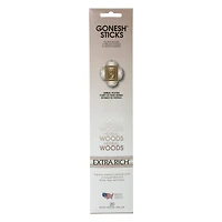 Gonesh® incense Sticks 20-Count - Herbal Woods