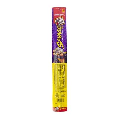 Slim Jim® Savage™ Size Original Smoked Snack Stick 3oz