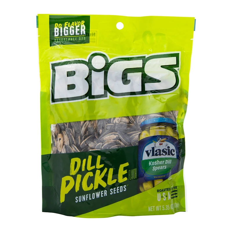 Bigs® Dill Pickle Flavor Sunflower Seeds 5.35oz