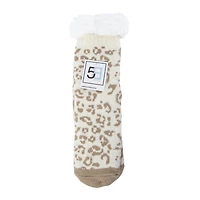 Ladies Sherpa Cabin Socks