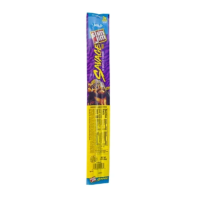 Slim Jim® Savage Size Mild Smoked Snack Stick 3oz