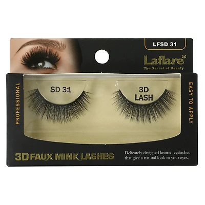 3D Faux Mink False Lashes