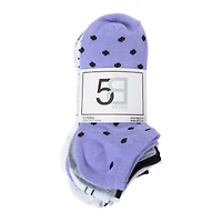 10-Pack Ladies Low-Cut Socks