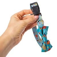 Matching Fall Pet Collar & Bandana Set