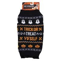 Halloween Pet Sweater