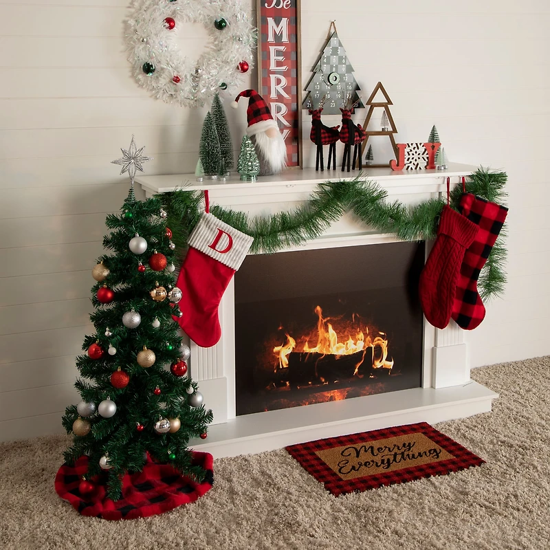 4ft Green Christmas Tree With Stand