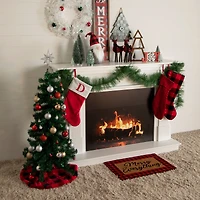 4ft Green Christmas Tree With Stand