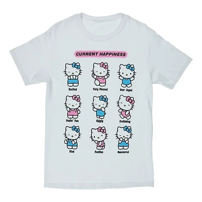 Hello Kitty® Mood Chart Graphic Tee
