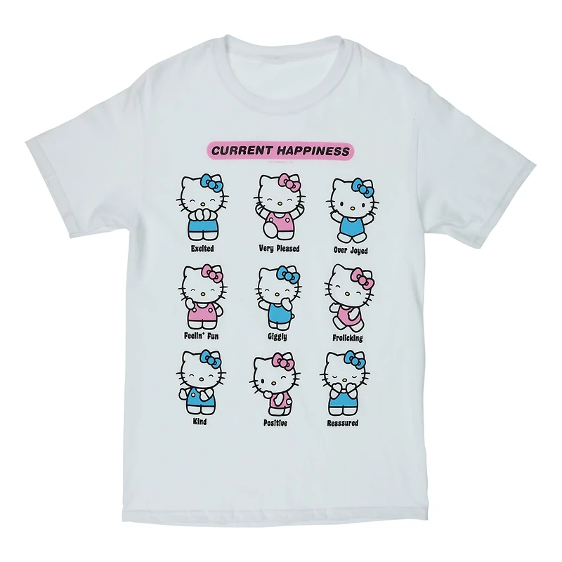 Hello Kitty® Mood Chart Graphic Tee